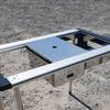 Hot Camp IGT Standard Stainless Steel Tool Box Storage Camping Outdoor Tool (Kitchen Box) HC-75