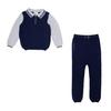 Caramelo Kids Childrens/Kids Zip Neck Top And Trousers Set