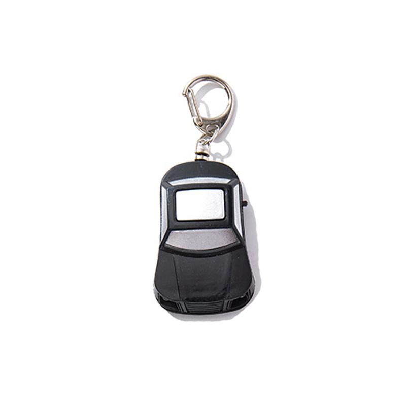 Car Type Key Finder Whistle Keychain Flashing Beeping Alarm Remote Key Locator Voice Control Anti-lost Equipment Finder Helper