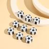 5Pcs/Lot Creative Football Rubber Punching Holes Cartoon Football-Shaped Kids School Students' Reward Eraser School Supplies