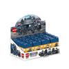 SWAT Assault Team Minifigure Set: Military Building Blocks Compatible with LEGO - Includes Soldiers, Weapons, and Sand Table for Kids.