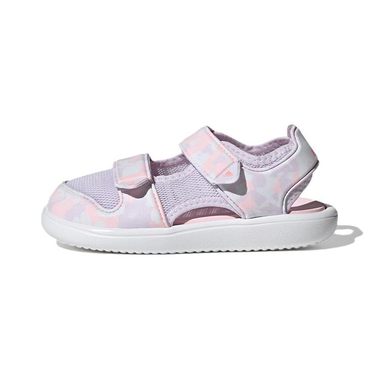 (PS) adidas Water Sandal Ct C Cozy Breathable Pink Sandals Kids  GZ1306 EU 28
