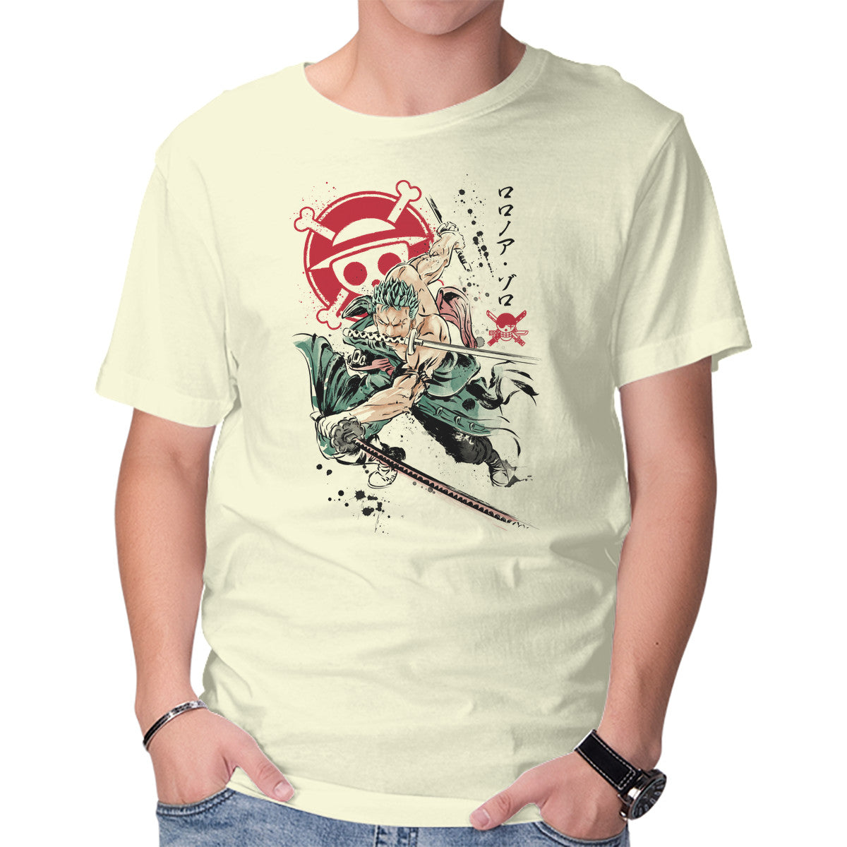 Unisex Crew Neck T-Shirt Pirate Hunter Graphic Short Sleeve Casual Tee XXXXL