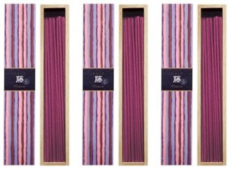 

Палочки глицинии Nippon Kodo Kayuragi, 40 шт., набор из 3 коробок