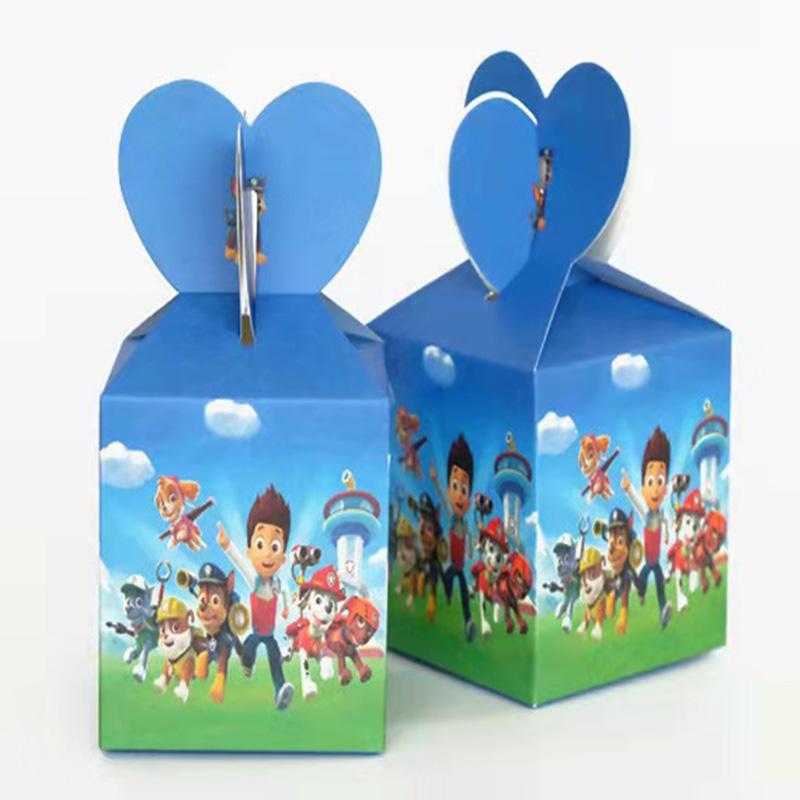PAW Patrol Birthday Party Decoration New Version Balloon Set Disposable Tableware Kid Event Supplies Banner Backdrop Gift