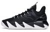 Men's Sneakers Reverse Blade Low Top Basketball Shoes Men's Black
