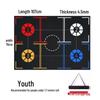 Basketball Footwork Control Training Mat