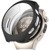 2in1 Case with Screen Protector for Huawei Watch 5 42mm, Black
