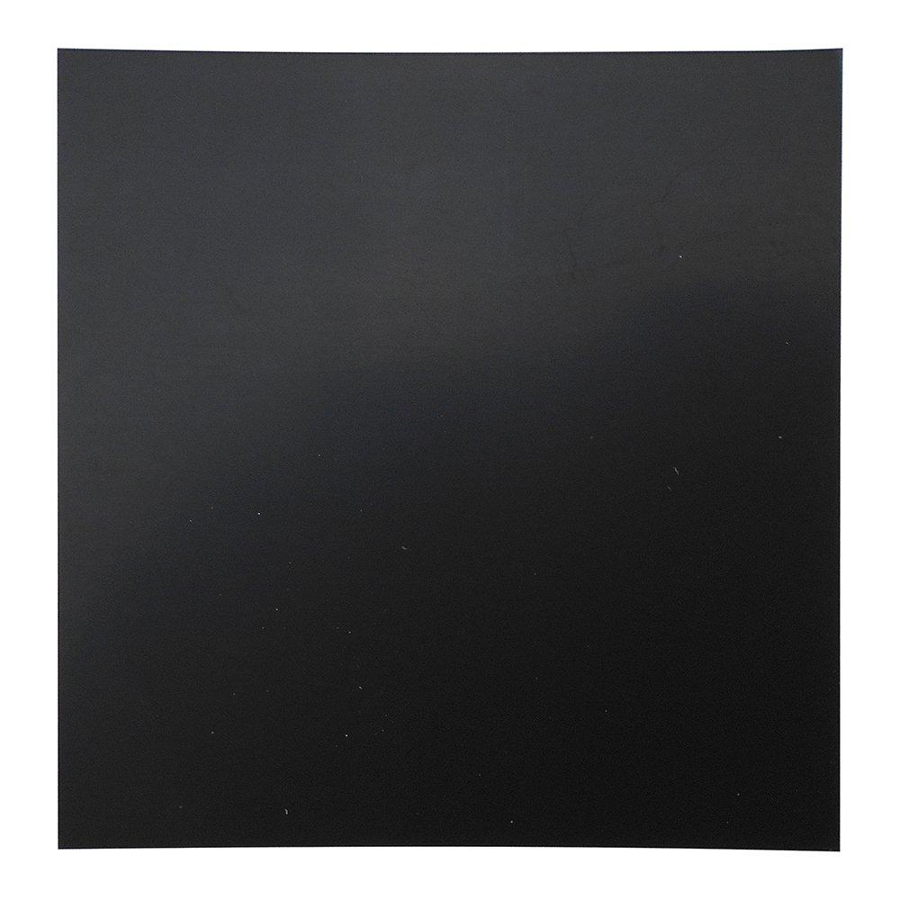 Wake Industry EPT-12 EPDM Rubber Sheet, Adhesive Included, Black, Thickness 0.2 x Width 3.9