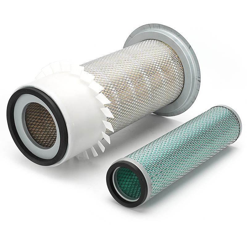 Excavator Air Filter FS642 for SK100-3;SK120-2;PC170;SH100;SH135; SH145U;HD510-1;HD512;SK120-3;PC180;SH120; HD512-1;HD513-2;SH100A1;