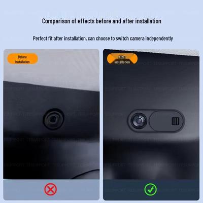 Tesla Model Y/3 Interior Camera Protective Cover for New Cars