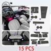 For BYD Seal 6 C6 DMI Touring 2025 2026 Anti-Slip Gate Slot Mat Non-Slip Door Groove Pad Interior Decoration Accessories
