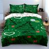 Festive evergreen dreams Bedding sets Duvet cover sets Duvet covers Pillowcases(1*Duvet Cover 2*Pillowcases without duvet insert)