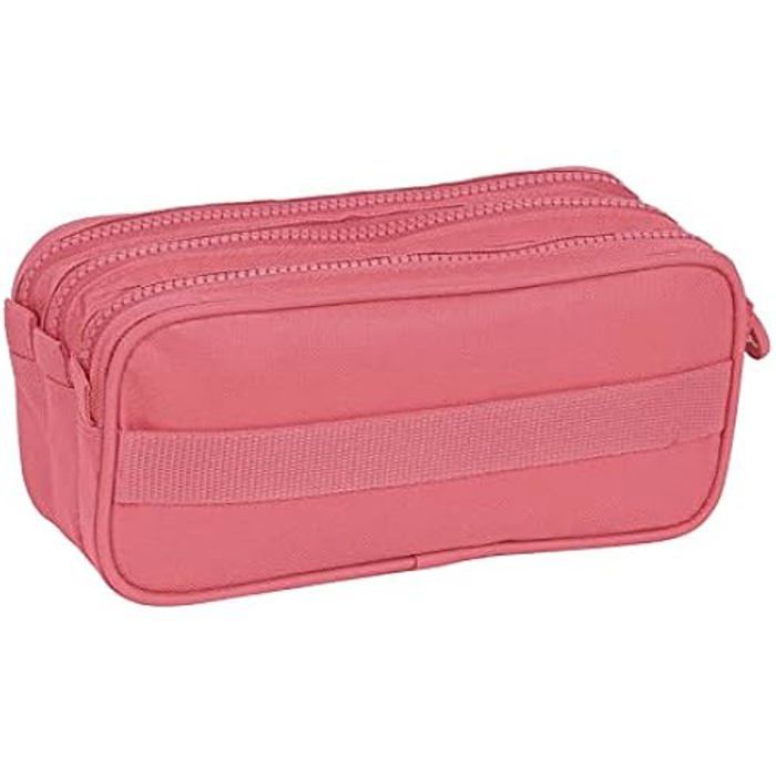 Portatodo Triple - SAFTA - Marsala - Couleur Marron - Mixte - Pratique et Élégant