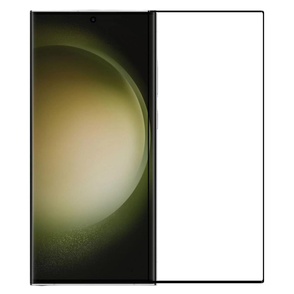 

MOFI For Samsung Galaxy S24 Ultra Screen Protector Full Glue 3D Curved Hot Bending Tempered Glass Film Type A
