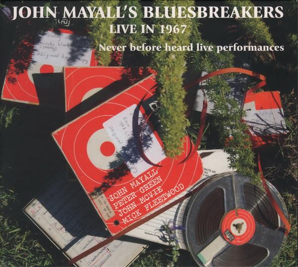

CD JOHN MAYALL S BLUESBREAKERS - Live In 1967 FBR008 Forty Below Rec 2015 US Rock Used