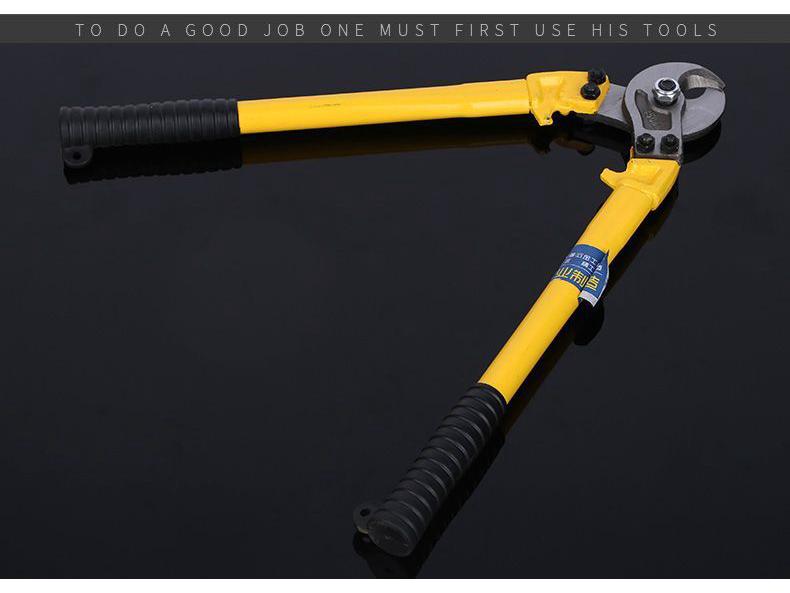 Crescent Electrician's Cable Cutting Pliers - Labor-Saving Tool for Copper Wire