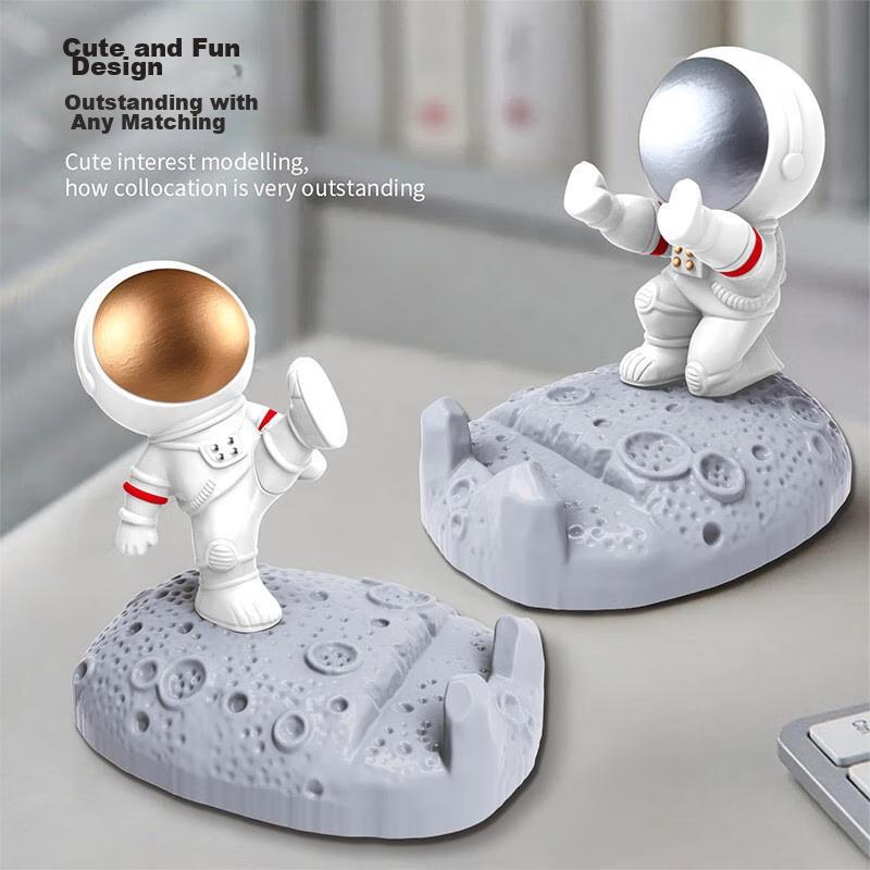 Astronaut Phone Stand, Office Desk Decoration, Popular Product for Lucky Draw Gifts, Small Present for Friends