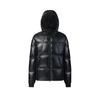 Fitness Series Feather Lightweight Stylish Comfortable Versatile Warm Goose Down Jacket Men Jacket Deep-Black A11M541905FBK