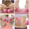 WorthWhile Massage Yoga Balls PVC Exercise Sport Fitness Body Stress Relief Scapulae Hand Foot Roller Massager Workout Home