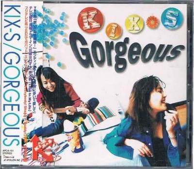 CD KIXS  Gorgeous APCA151 Dreamix 1996 Japan ObiRock Used