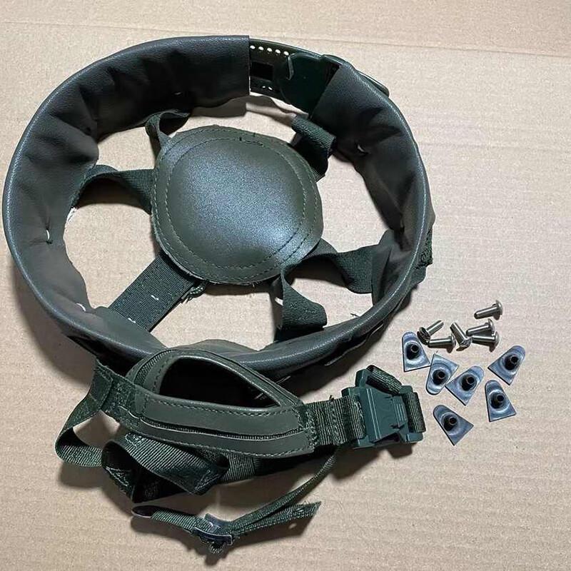 Premium Sheepskin Helmet Liner  Suspension Kit