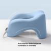 Ergonomic Napping Pillow Comfortable For Office Use Providing Excellent Neck Support And Relaxation With Memory Foam