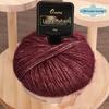 Gold Lurex Mohair Silk Yarn 25g for Knitting Scarves, Gloves, Hats, and Shawls