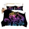 Octopus Bedding Set Twin Octopus Tentacles Bed Duvet Cover Sea Animals Comforter Cover Ocean Theme Quilt Cover With 2 Pillowcase
