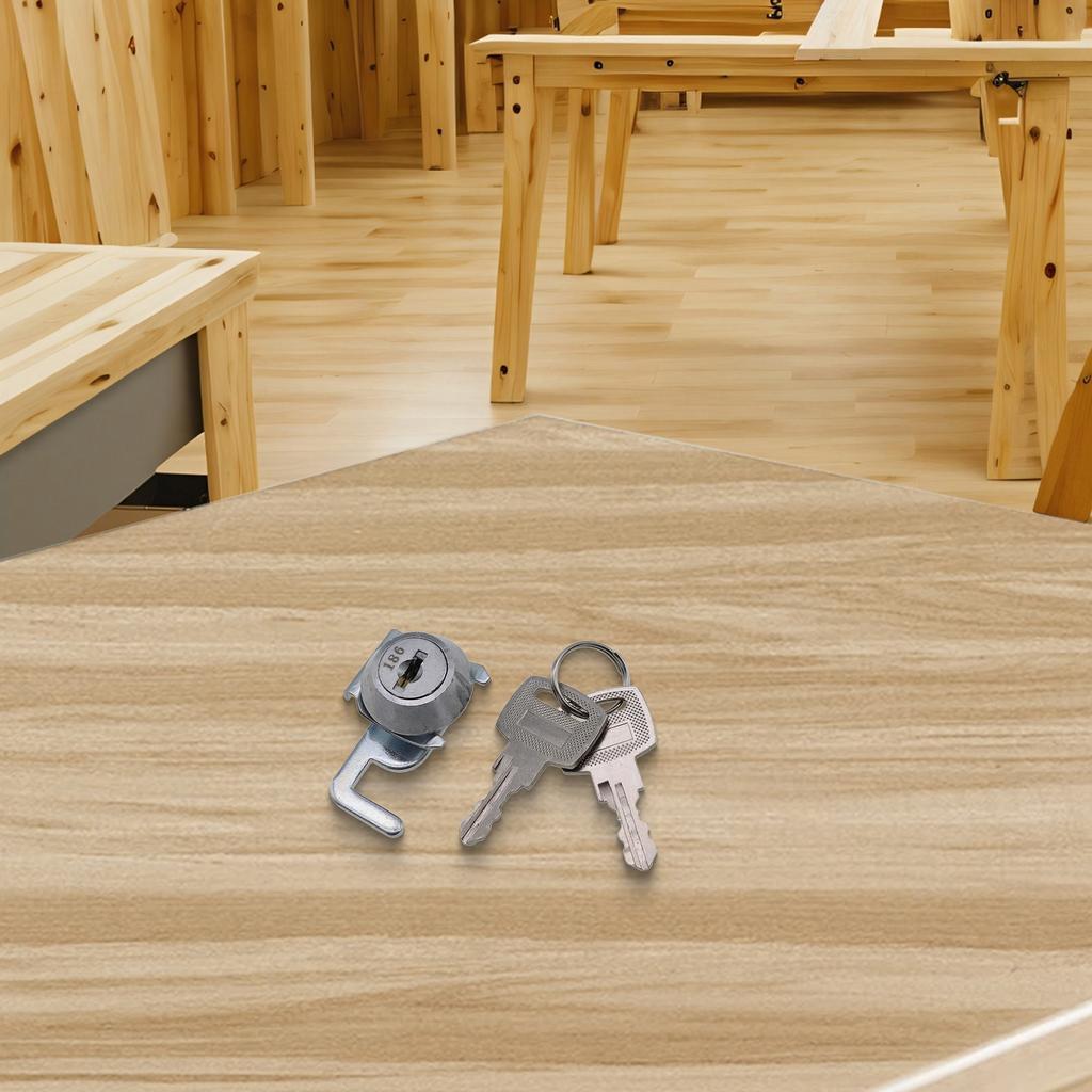 Vačkový zámok Zámok pokladničnej zásuvky Pre pokladňu Zámkové jadro Pre pokladničnú zásuvku Bezpečné kódovanie Špeciálny otočný jazýčkový zámok