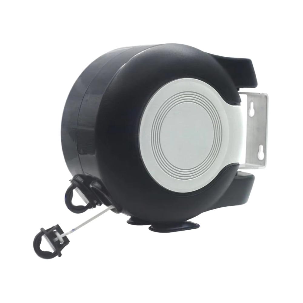 Adjustable Retractable Clothes Line Stable Double Drying Line Wall-Mounted Clothesline  Landry Tool 13M