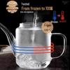 ZISIZ Handmade High-Temperature Glass Teapot