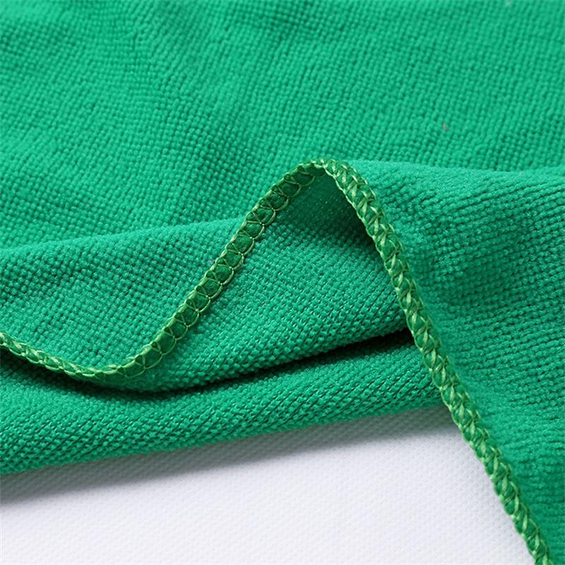 25*25cm Car Wash Towel Soft Microfiber Fiber Buffing Fleece Car Wash Towel Absorbent Dry Cleaning Kit