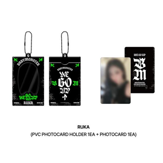 Pre-order BABYMONSTER WE GO UP PVC Photo Card Holder