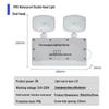 Linpan IP67/IP65 Dual-Head Emergency Light