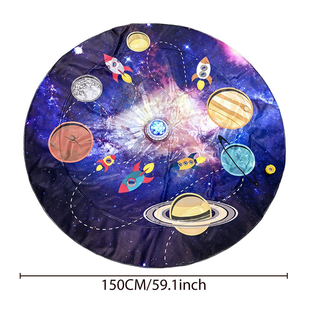 New Children Play Spray Mat Beach Inflatable Water Sprinkler Pad Outdoor Game Toy Lawn Swimming Pool Mat Kids Toys