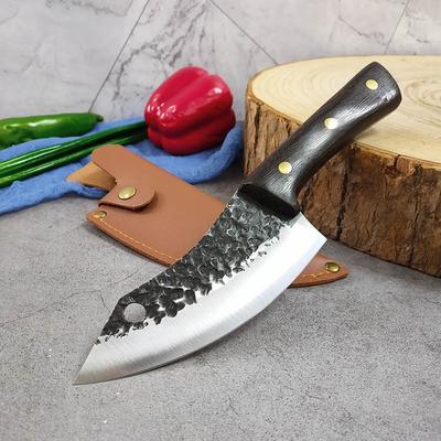 Kitchen Knife Boning Knife Chef Knife Butcher Knife Wood Handle Outdoor Camping Knives Hunting Tool