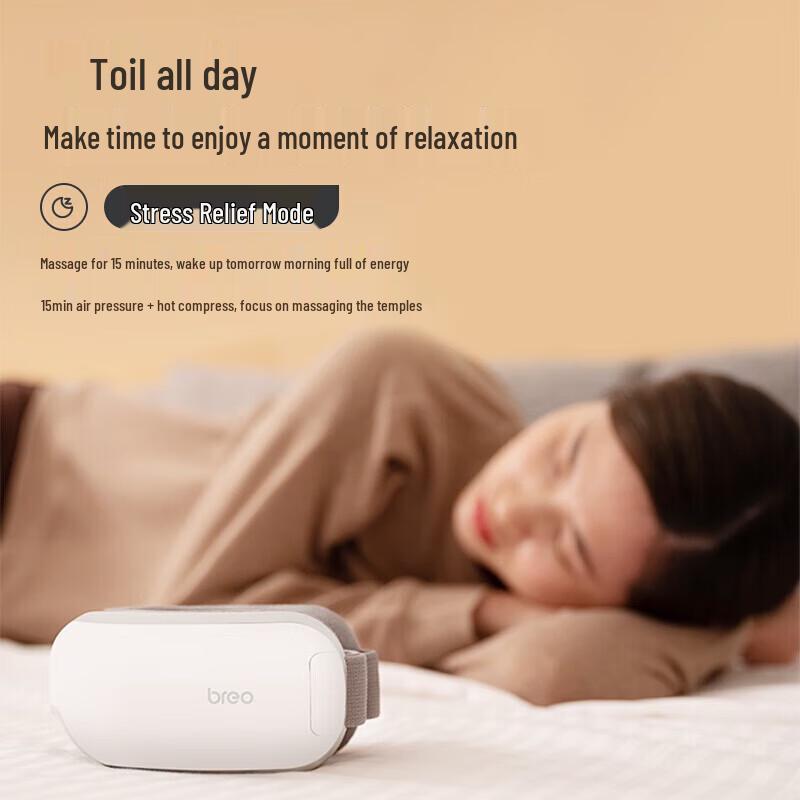 Breo ISee H Smart Eye Massager CN Plug (adapter Included)