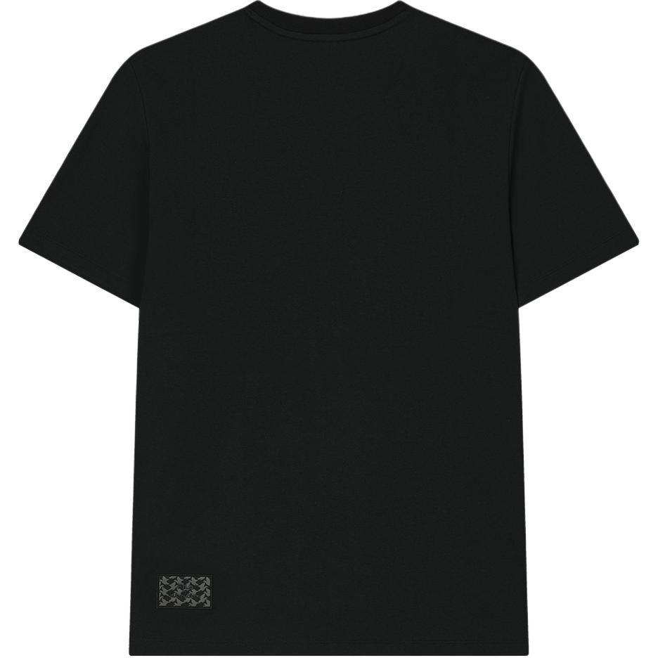 FILA x M.C.ESCHER T Shirt Men's Black F11M538104F-BK