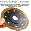 Rapid Cutting Diamond Cutting Disc 1PC Angle Grinder Cutting Disc  Tiles Marble Etc