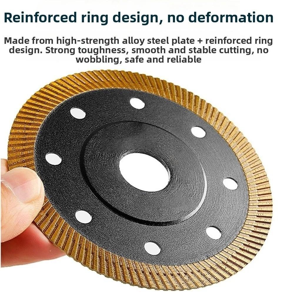 Rapid Cutting Diamond Cutting Disc 1PC Angle Grinder Cutting Disc  Tiles Marble Etc