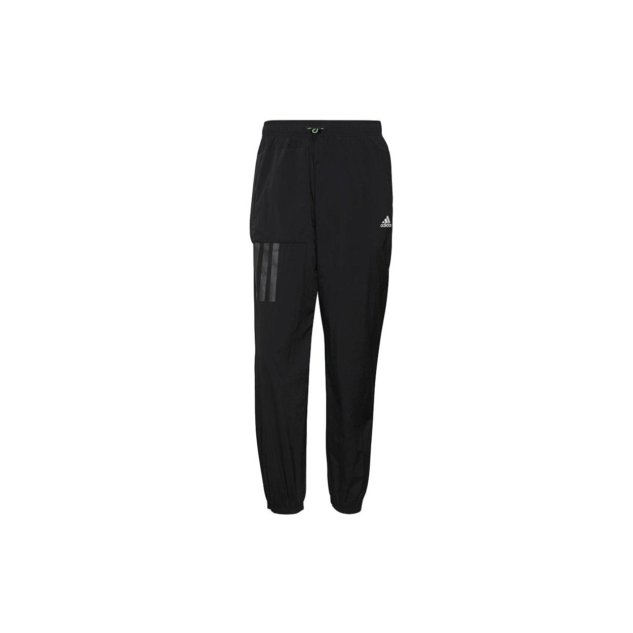 adidas M X-City Wv Pt Woven Quick Dry Training Sports Bundle Feet Long Pants Black Men s H37590 XXL