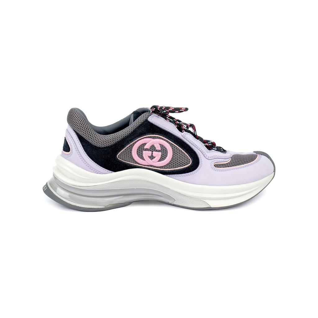 Gucci Wmns Run Sneaker 'Lilac' Women's 746939 AAB62 5341