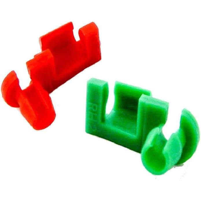 ANTS PART 6 Pairs Tailgate Handle Rod Retainer Clip, Left & Right | Replacement for 1999-2007 Chevy Silverado GMC Sierra 2007 Classic, OEM Numbers