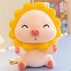 New pig doll plush toy throw pillow sunflower pig cloth doll big doll stall grab machine doll