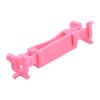 10Pcs Roof Moulding Drip Rail Clips 7403A289 7403A143 Fit for Mitsubishi Lancer EVO Outlander EX SPORT 2011 2012 Pink Plastic