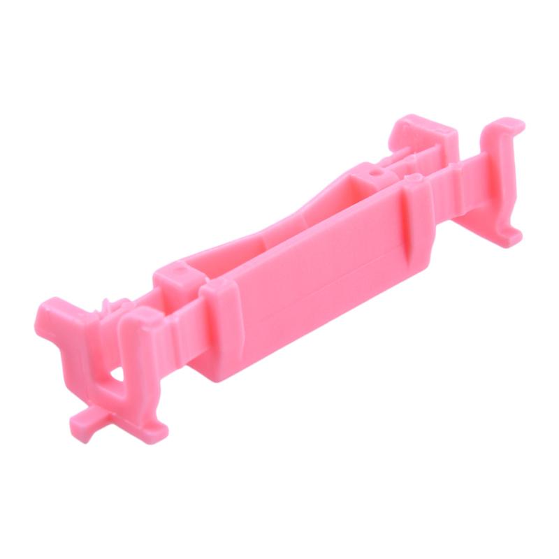 10Pcs Roof Moulding Drip Rail Clips 7403A289 7403A143 Fit for Mitsubishi Lancer EVO Outlander EX SPORT 2011 2012 Pink Plastic