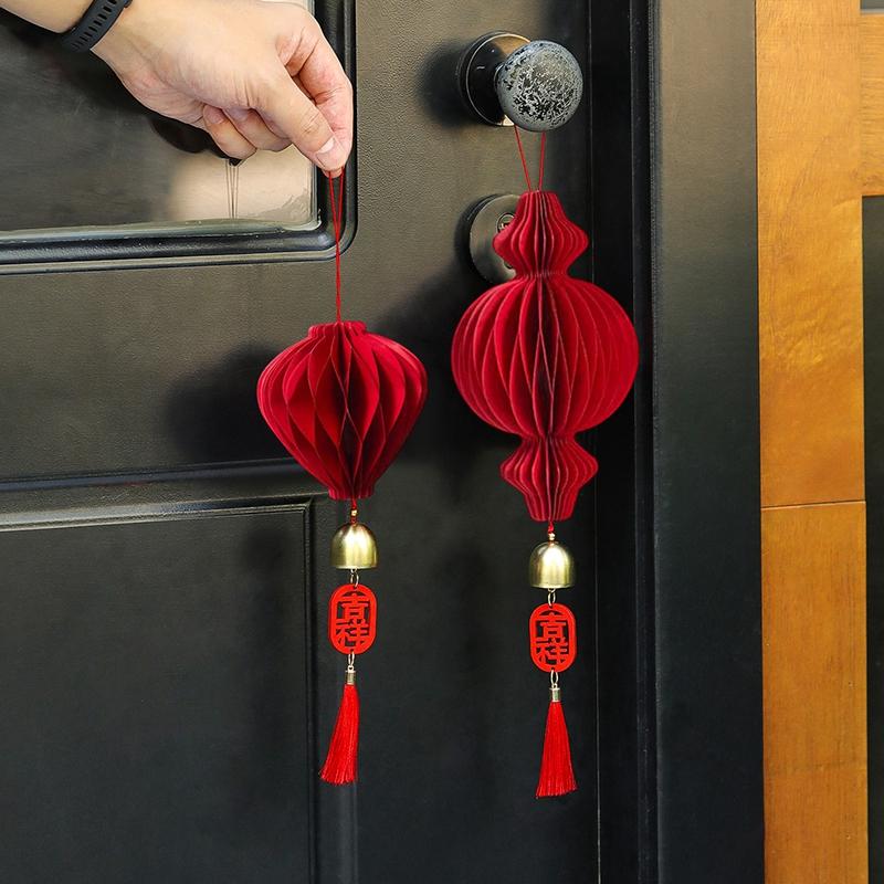 Year New Decorations Christmas Hanging Ornament Red Hanging Decoration Spring Festival Pendant