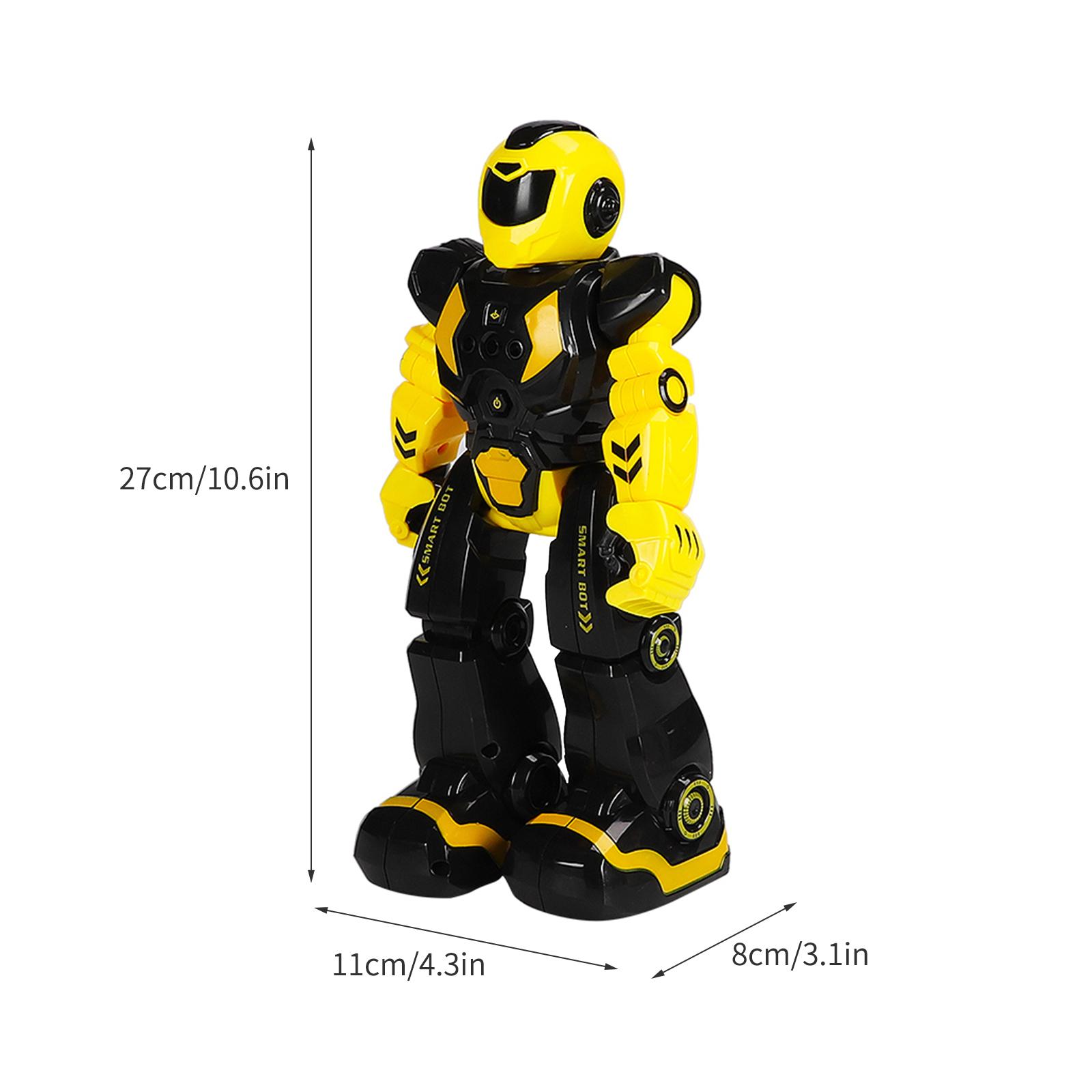 Smart Robot for Kids Remote Control   Sensing Robot Singing Dancing Programmable Toy Early Education with Remote Control for Boys & Girls