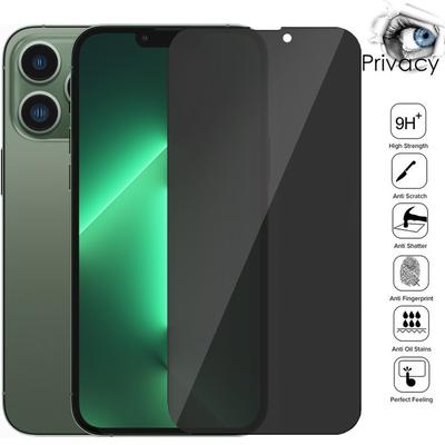 1 Stück Sichtschutz aus gehärtetem Glas, Anti-Spionage-Displayschutzfolie für Apple iPhone 11 12 13 14 Pro Max ProMax Plus Mini 7 8 Plus 14Pro 14ProMax X XS XR